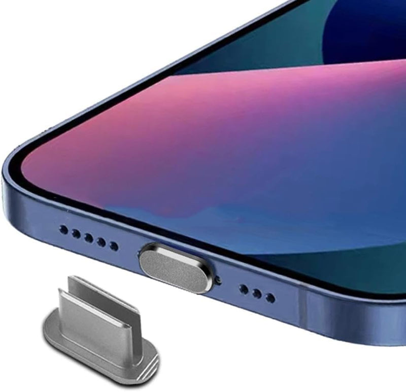 Pink Anti Dust Plug for iPhone 15 / 15Pro / 15 Pro Max / 15Plus Charge Port Plugs Stopper Mobile Phone Protection Cap,Charging Dust Cover Plug, Cell Phone Anti-Dust Plugs for Laptop Smartphones