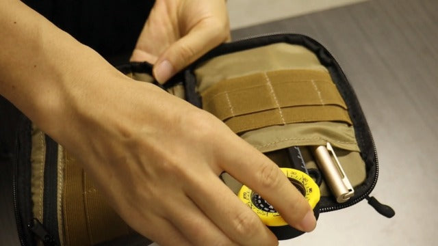 ROARING FIRE Picofire Pro EDC Pouch – Multitool Organizer & Tool Storage fde