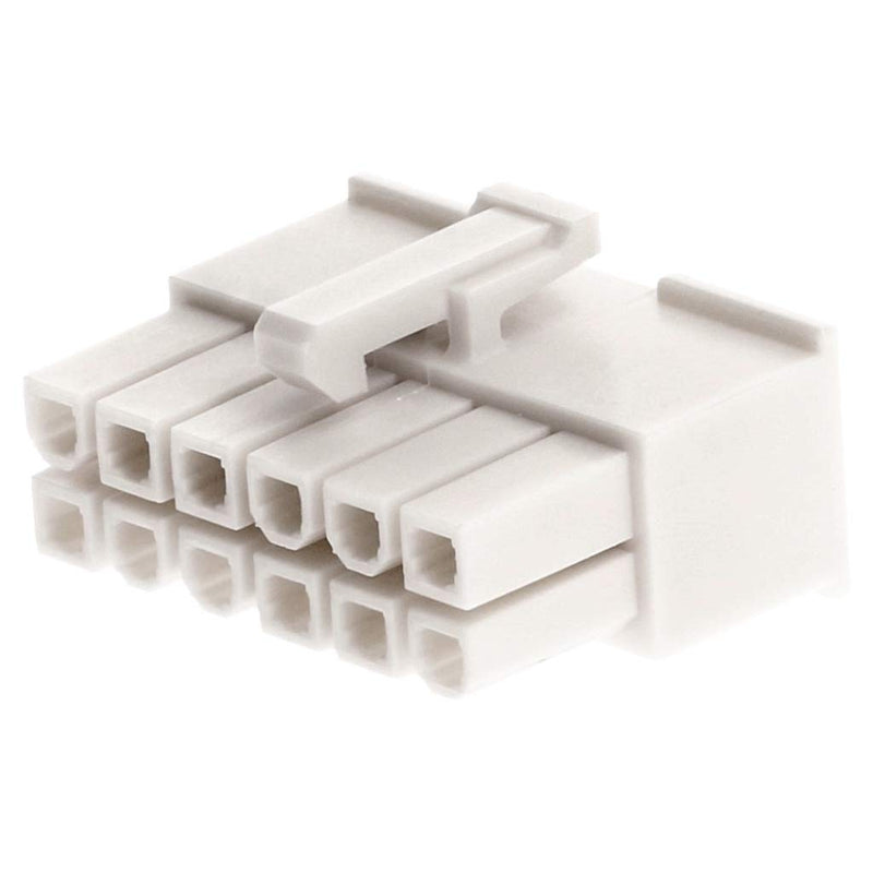 Molex Mini-Fit Jr. connector set 12-pin for PC components Kali-2412 I industrial quality from the German dealer