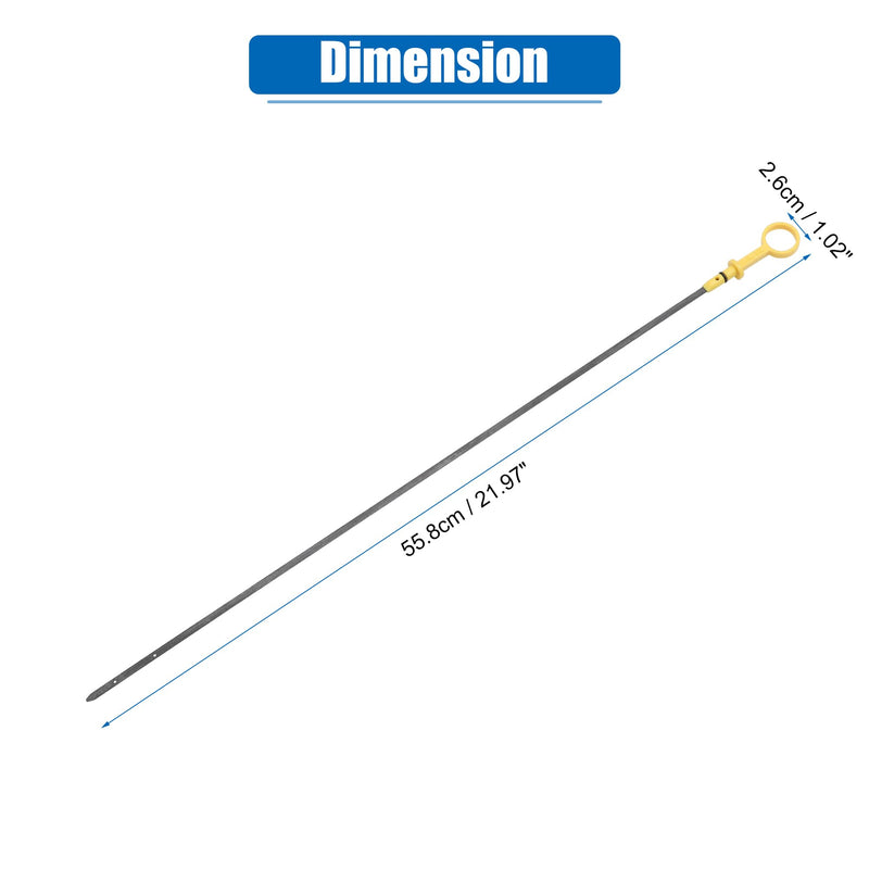 uxcell Engine Oil Level Indicator Dipstick for Suzuki Grand Vitara 2000-2017 No.16910-80A00/1691080A00