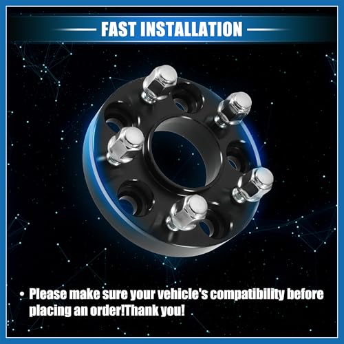 Wheel Lug Nuts for Ford Focus for Dodge Grand Caravan M12 x 1.5