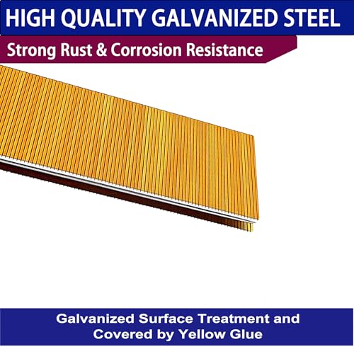 HW HAMWOO 18 Gauge 1/4" Narrow Crown Staples:3000pcs Assembly--3000pcs