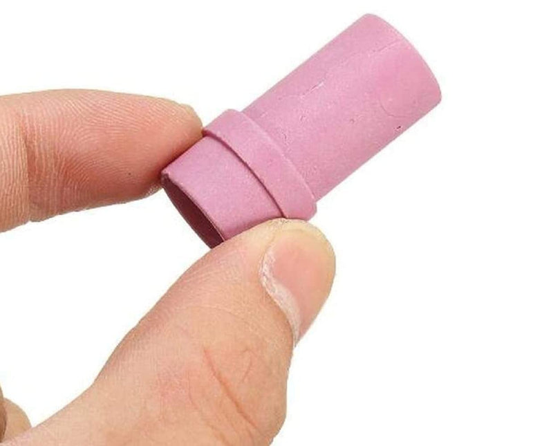 5pcs 4/4.5/5/6/7 mm Ceramic Sandblasting Nozzle Replacement Nozzle for Sandblasting Gun (5 mm) 5mm