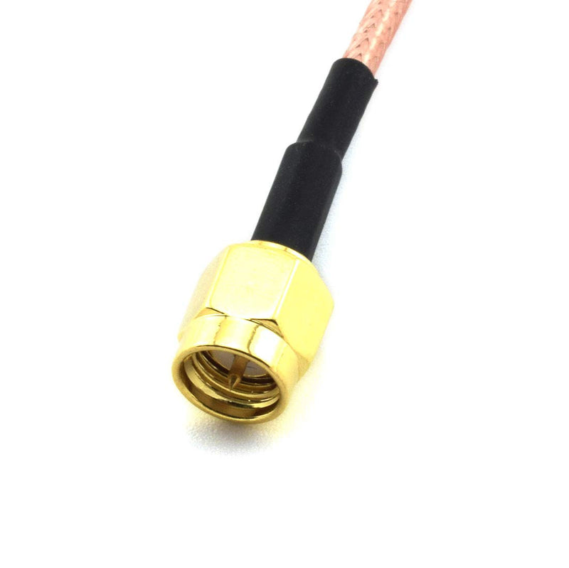 SDTC Tech N Type Male to SMA Male Coaxial Adapter Cable Coax Antenna Extender Wi-Fi Connector RG316 Jumper (20 inch/ 50cm)