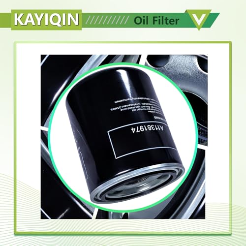 A11381974 KAYIQIN Oil Filter Compatible with L30/37/45/50 Air Compressor, Replacement Part ZS1166973