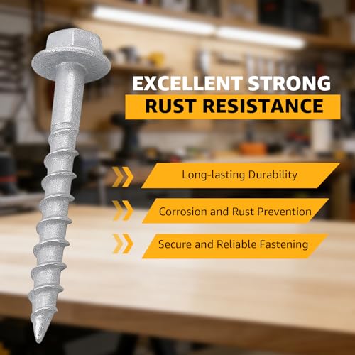 Joist Hanger Screws #9 x 1-1/2" Compatible with SD Connector Screws 200PCS