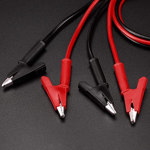 Multimeter & 7PCS Alligator Clips Leads