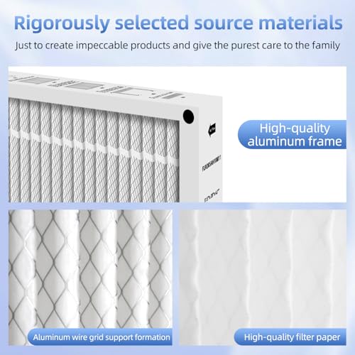 FLRQB5AH18M11 Replacement Filter For Trane FLRQB5AH18M11 Pleated 1Pack 1 MERV 11