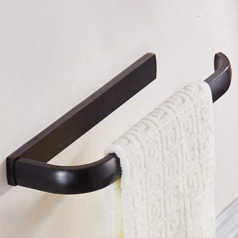 WINCASE Bronze Towel Holder, Bathroom Hand Towel Ring, Oil Rubbed Towel Rack Hanger Wall Mounted Bath Accessories Hardware ORB Towel Ring B