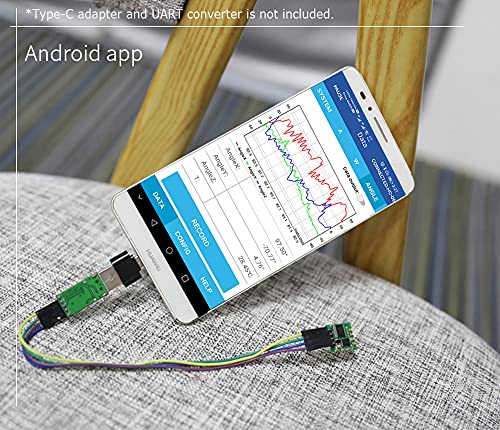 【WT61 Accelerometer+Tilt Sensor】High-Stability Acceleration(+-16g)+Gyro+Angle(XY Dual-axis) with Kalman Filter, MPU6050 AHRS IMU (Unaffected by Magnetic Field), for PC Raspberry Pi