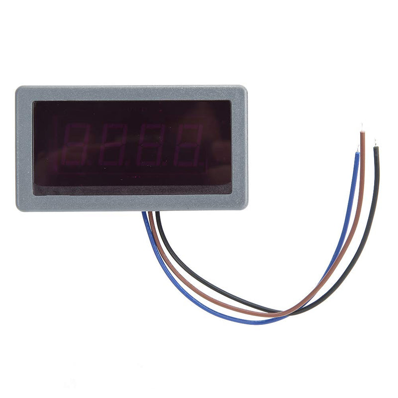 Digital Speedometer, Display, High Measurement, 220V AC, Tachometer, 4 Digit Tube and Detectors, Accuracy AC220V