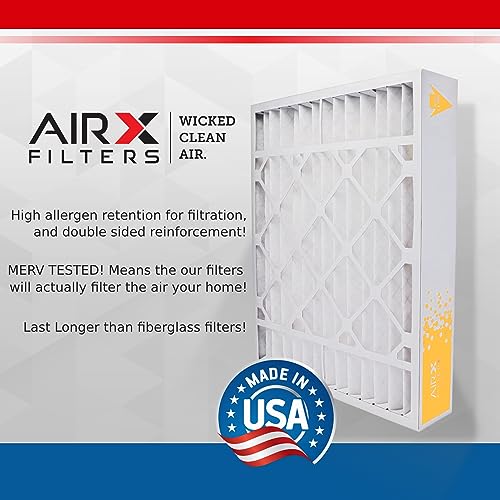 AIRx Filters 20x20x4 Furnace AC Filter MERV 11 Allergy TopTech TT-FM-2020