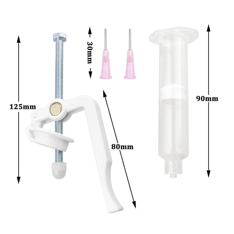 Solder Flux Extruder Solder Paste Gun Drive Tool for Soldering Electronics