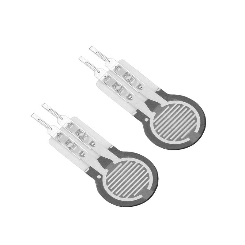 2pcs pressure sensor High precision resistance type thin film pressure sensor 20g-2000g