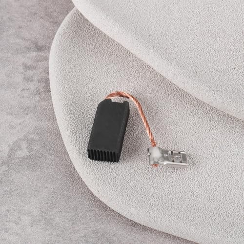 Create idea 2 Pairs Carbon Brushes Compatible with Baier 45872 6.3 x 10 x 20 mm