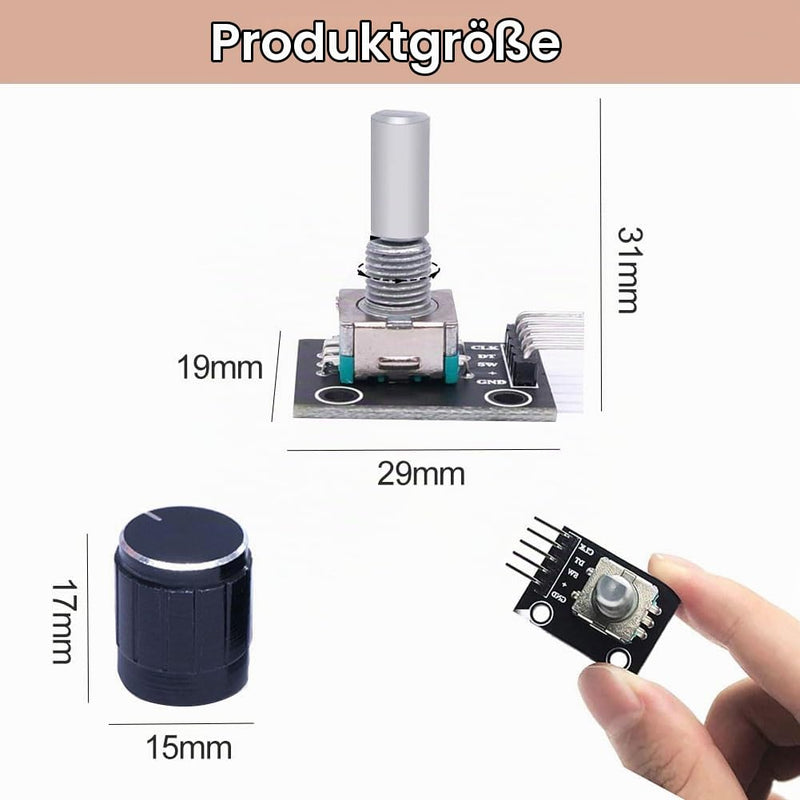 Rotary Encoder, Rotary Encoder, Rotary Encoder Module, Digital Potentiometer, Rotary Encoder, 360 Degree Rotary Encoder, Rotary Encoder, 360 Degree Rotation Angle Encoder, for Automotive Electronics Multimedia Audio