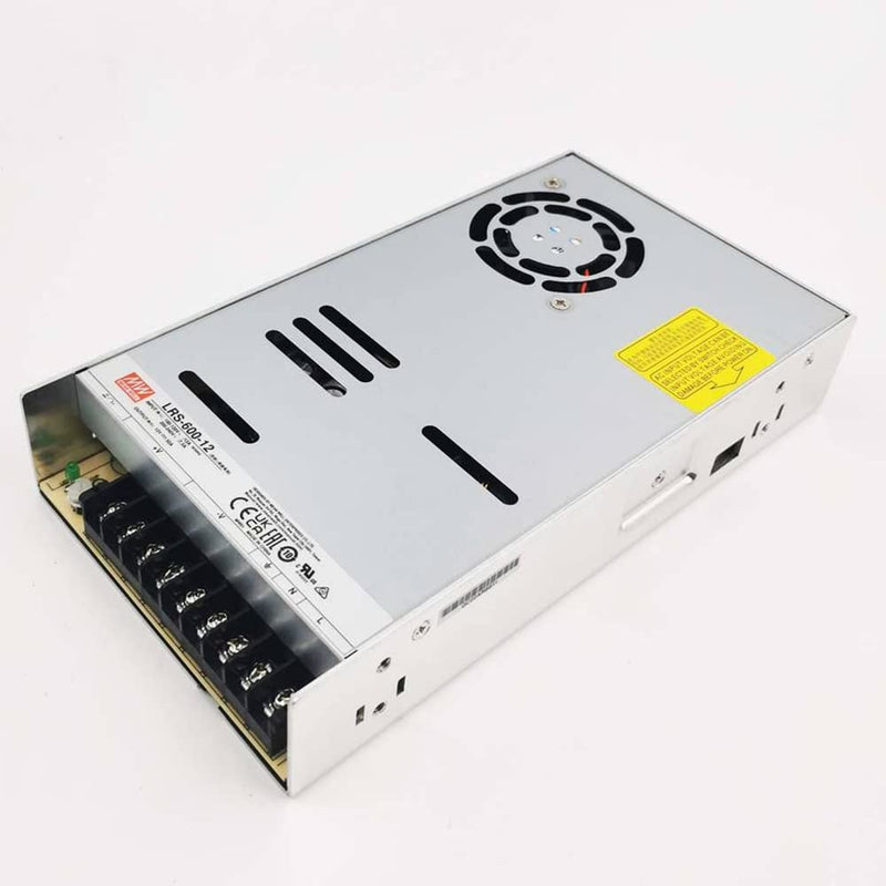 Mean Well LRS-600-12 600W 12V 50A Switching Power Supply