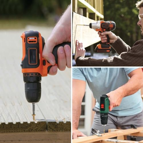 Deck Screws #10 x 2-1/2, 310+310pcs, Tan and Brown Epoxy Coated, T25 Star Bit Above 1500 Hour Salt Spray Coating Outdoor Decking Screws Excellent Rust Resistant for Outdoor Wood Fence