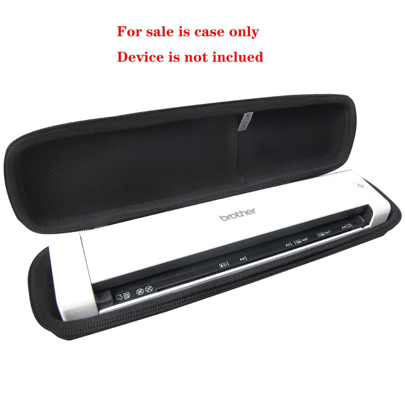 Adada Hard Travel Case for Brother DS-640 / DS-740D / DS-720D Duplex Compact Mobile Document Scanner