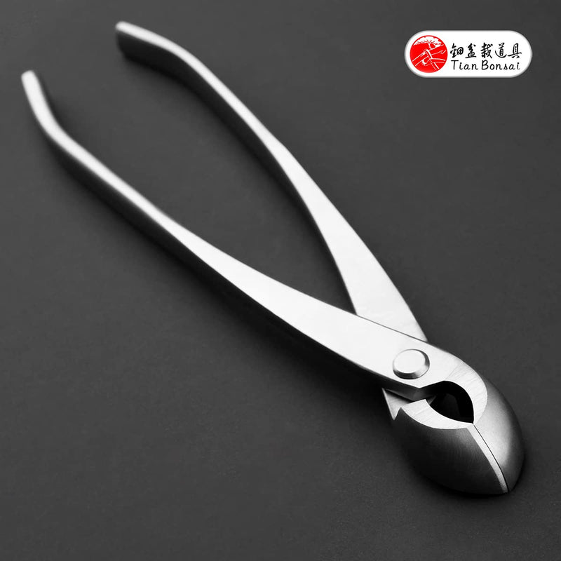 205MM Bonsai Round Edge Cutter Professional Grade Branch Cutter Alloy Steel Bonsai Tools Equip With Tool Bag (MTS-12) MTS-12