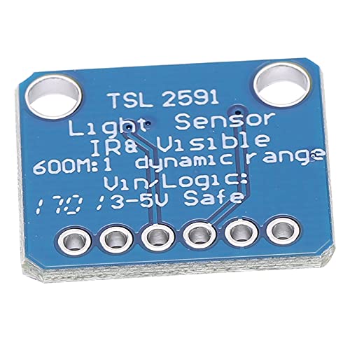 TSL2591 High Dynamic Digital Light Sensor I2C Interface with Infrared and Full Spectrum Diodes 3.3-5V