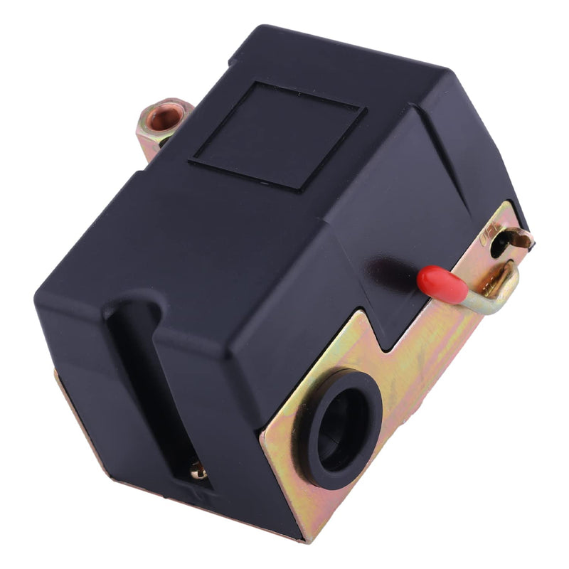 Air Compressor Pressure Switch 95-125 PSI Pump Pressure Switch 1/4" NPT Air-Pump Pressure Switch Pumptrol Single Port Air Pressure Switch