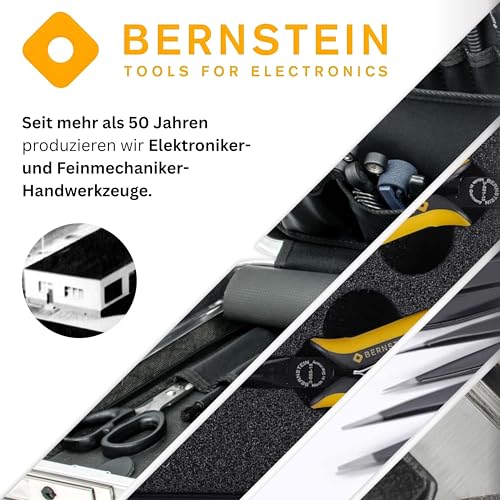 BERNSTEIN 4-987 Torque Limiter Adapter 4.0 Nm, for 1/4 Inch Bits | Process Safety & Trigger Accuracy | Precision Torque 4.0 Nm für 1/4 Zoll Bits