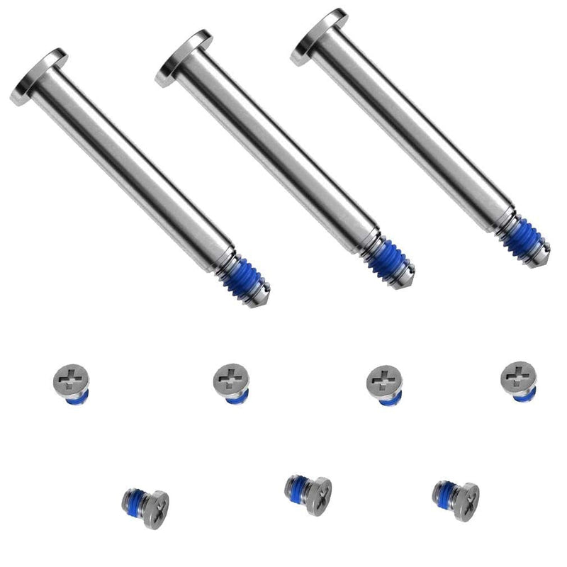 4 Pack Rubber Feet and Replacement Bottom Case Screws Screwdriver Kit Set Compatible with Mac Book Pro 13" 15" 17" A1278 A1286 A1297 (Not for Retina Display)