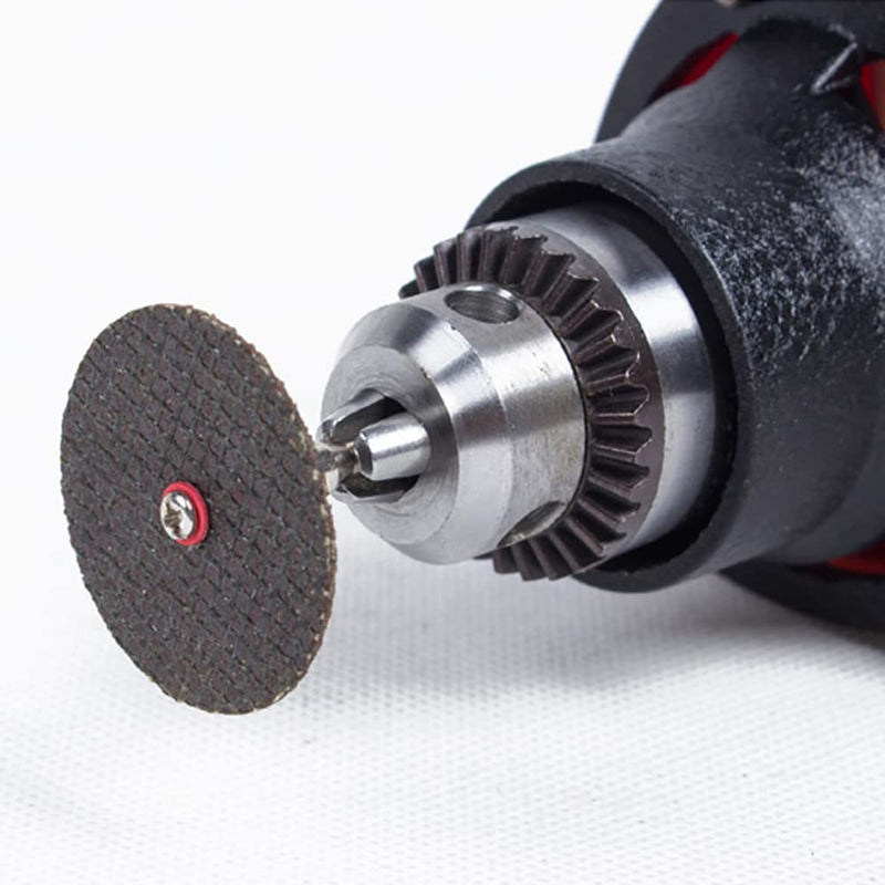 25-piece/100-piece cutting disc set 32 mm with mandrel for Dremel rotary tool 100