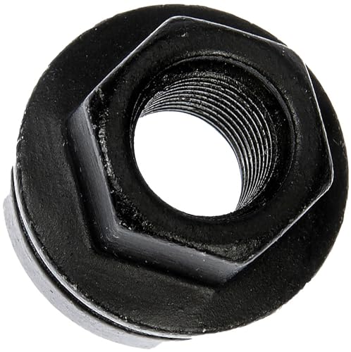 Dorman 611-931 M14-1.50 Open Ended Wheel Nut - 21 mm Hex, 24.3 mm Length Compatible with Select Ford Models, 10 Pack