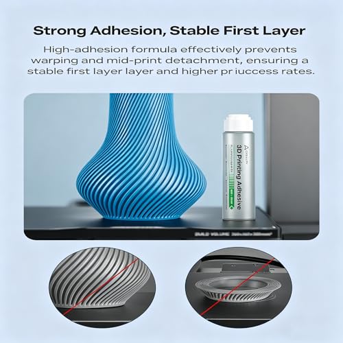 2026 New Creality Glue Stick x2 for 3D Printer Build Plate - 80ml Each, Strong Adhesion & Anti-Warping Glue for PLA/ABS/PETG/ASA, Easy Model Removal and Clean-up, All FDM 3D Printer Tools/Accessories