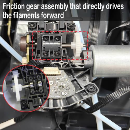 AMS Filament Extrusion Gear for Bambulab 3D Printer
