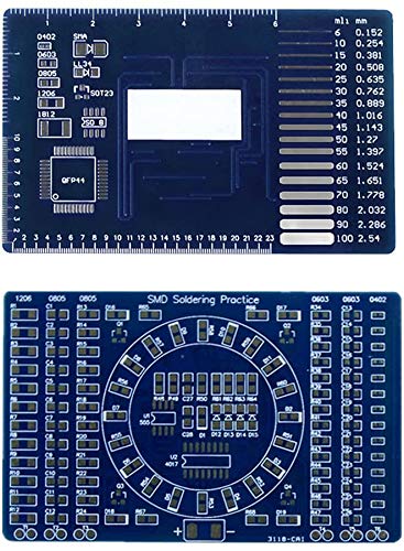 Rotating LED SMD NE555 Soldering Practice Board DIY Kit Fanny Skill Training DIY Kit Electronic PCB Board Module Kit