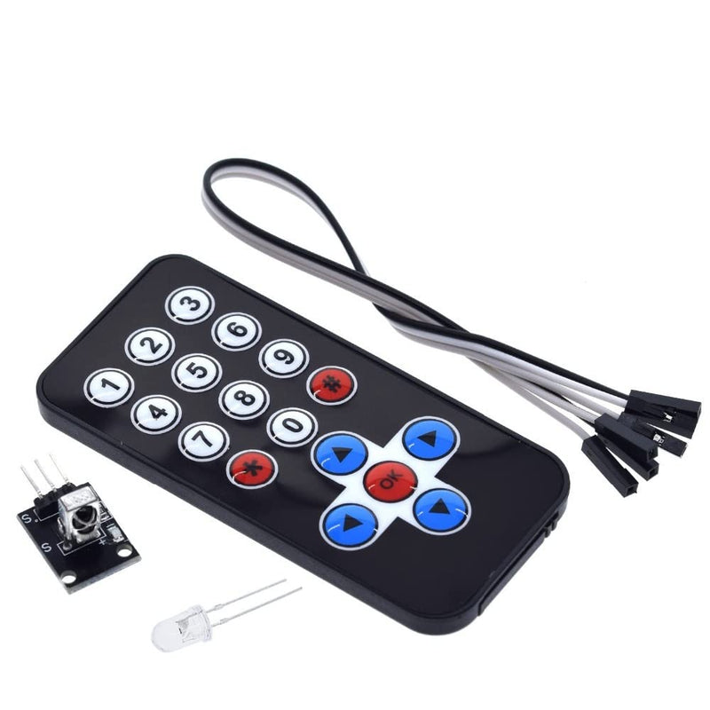 DollaTek Infrared IR Wireless Remote Control Sensor Module Kits for Arduino