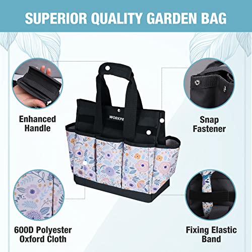 WORKPRO Garden Tool Bag & DuraTech Metal Tool Box