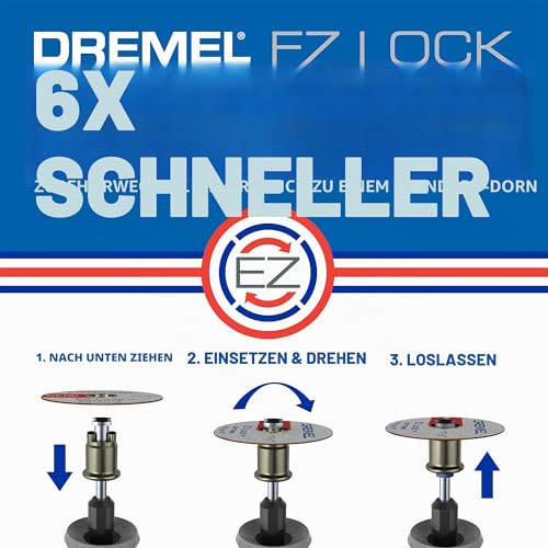Dremel EZ476 1-1/2" Plastic Cut-Off Wheel Pack of 1