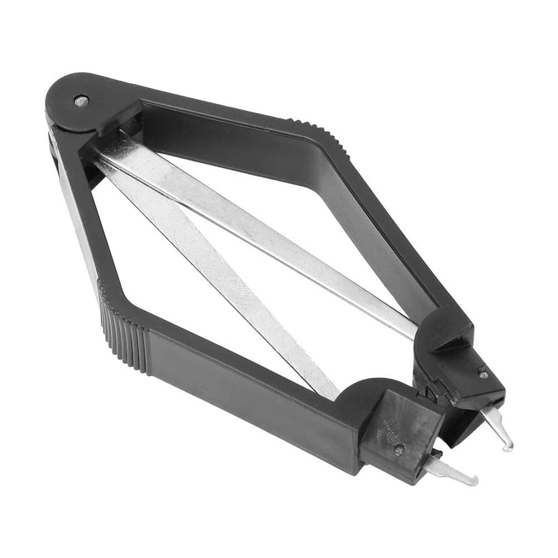 Dioche 105mm IC Chip Removal Tool Stainless Steel IC Extractor for Motherboard Components Repair Kits