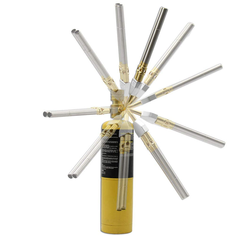 Double Head Gas Torch For MAPP Tank