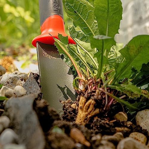 Radius Garden 16211 Root Slayer Soil Knife, Red (Pack of 3) Contemporary
