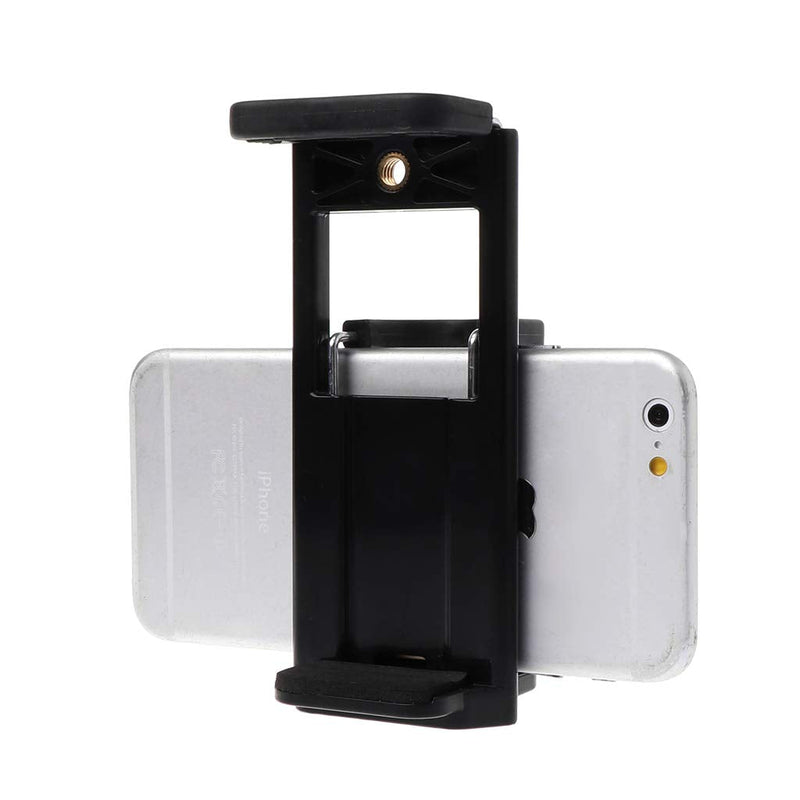 Phone Holder,Tripod Mount Clamp 1/4" Thread Stand Tablet Bracket Extendable Adapter Adjustable for Smartphone