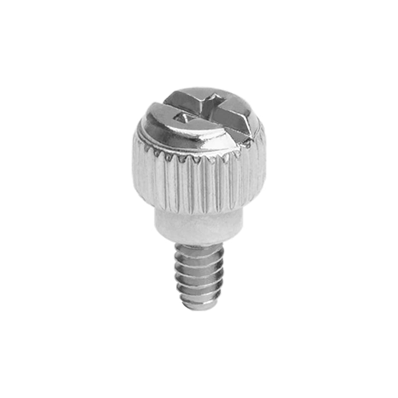 10PCS Computer Case Thumbscrews, 6-32 Thread Thumb Screws, for DIY PC Cover/Power Supply/PCI Slots/Hard Drives (Silver)