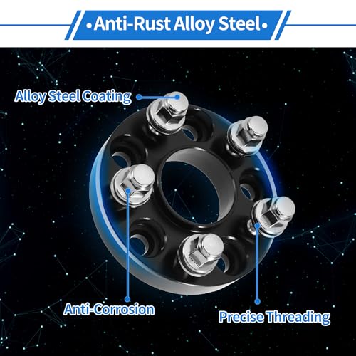 20 Pcs M12x1.50 Lug Nuts for Chevrolet Impala 2008-2009 Alloy Steel Wheel Lug Nuts No.6112631/611263/91000281 Silver Tone