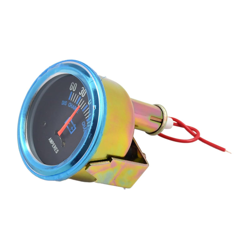 Ammeter Gauge Amp Meter Gauge A0NN10670A Compatible with Ford/New Holland 2N 600 700 800 8N 900 9N Jubilee NAA Case IH Tractors 54 464 574 674 2400A Allis Chalmers Tractor 170 175 180 185