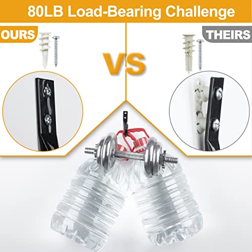 KURUI Toggle Bolts & Self Drilling Drywall Anchors