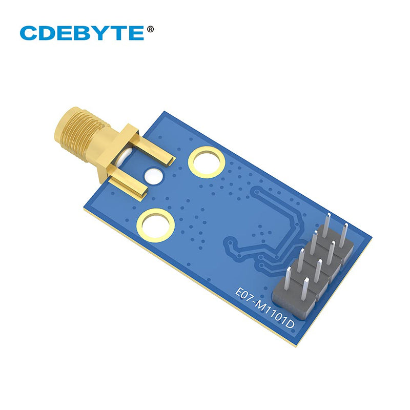 EBYTE E07-M1101D-SMA CC1101 433MHz rf module transceiver long distance transmission CC1101 433MHz receiver and transmitter
