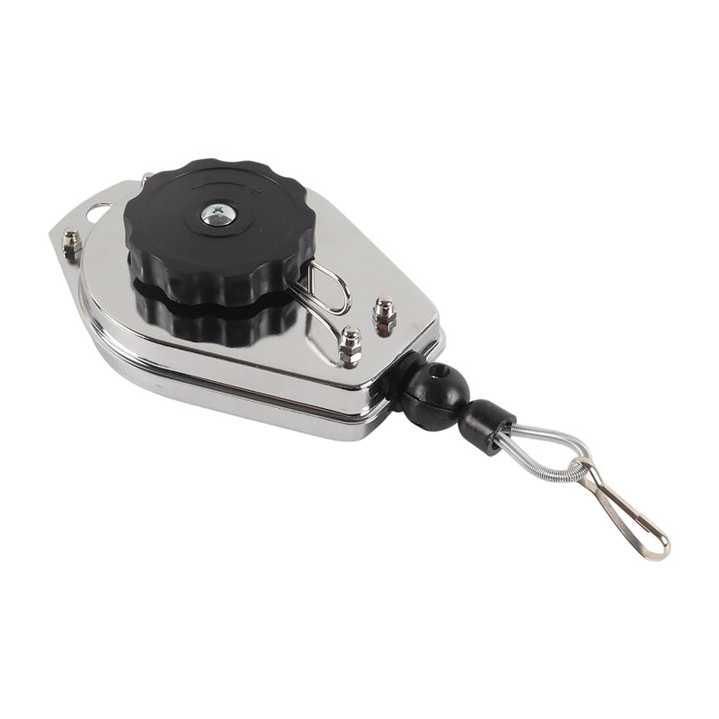Ubric Retractable Spring Balancer Holder for Tool Fixture Spring Balancer 1.5 to 3 kg Bearing Retractable Tool Holder Hanging