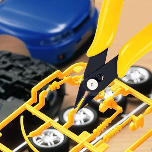 VASTOOLS Deburring Tool with 10 Different Blades with Side Cutters for DIY, Model Making, 3D Printer, Art, Plastic