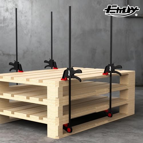 36" Bar Clamps, 2-Pack One-Handed Clamp/Spreader, 170lbs Load Limit
