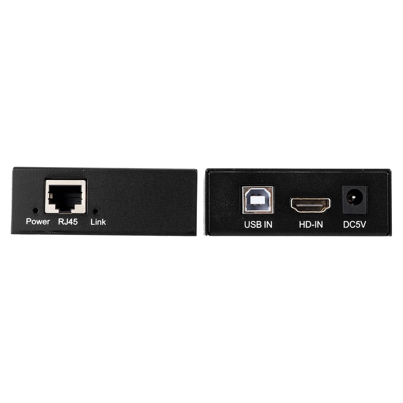 HDMI USB KVM Extender, 197ft 60Hz Function HD KVM Extender Keyboard & Mouse Remote