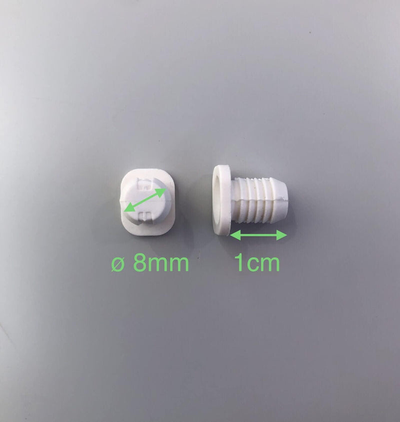 NELI Set of Hinges with Soft Close (New) Suitable for Metod (Such as UTRUSTA Hinges) (NELI 8er-Set) NELI 8er-Set